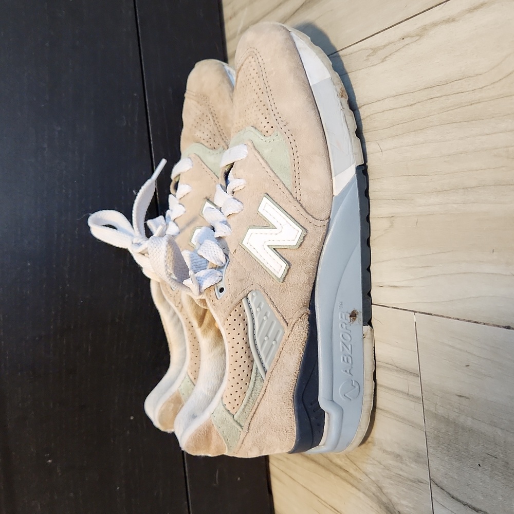New Balance 998 Tan/Mint